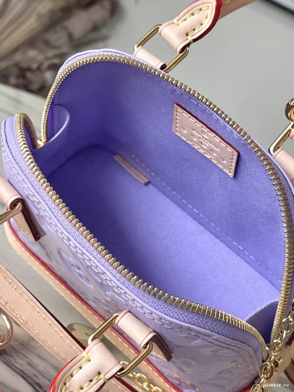 WIS Alma-18*12*8cm LOUIS Nano VUITTON 0319